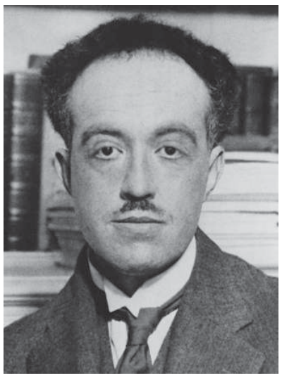 Hình 39.1: Louis-Victor de Broglie, Công tước thứ bảy de Broglie (1892–1987), người đã phá vỡ truyền thống ngoại giao của dòng dõi gia đình để lựa chọn sự nghiệp vật lý. Luận án tiến sĩ năm 1924 của ông đề xuất rằng vật chất mang đặc tính sóng, công trình mang lại cho ông Giải Nobel Vật lý năm 1929.