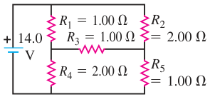 Sơ đồ mạch của bài 26.62